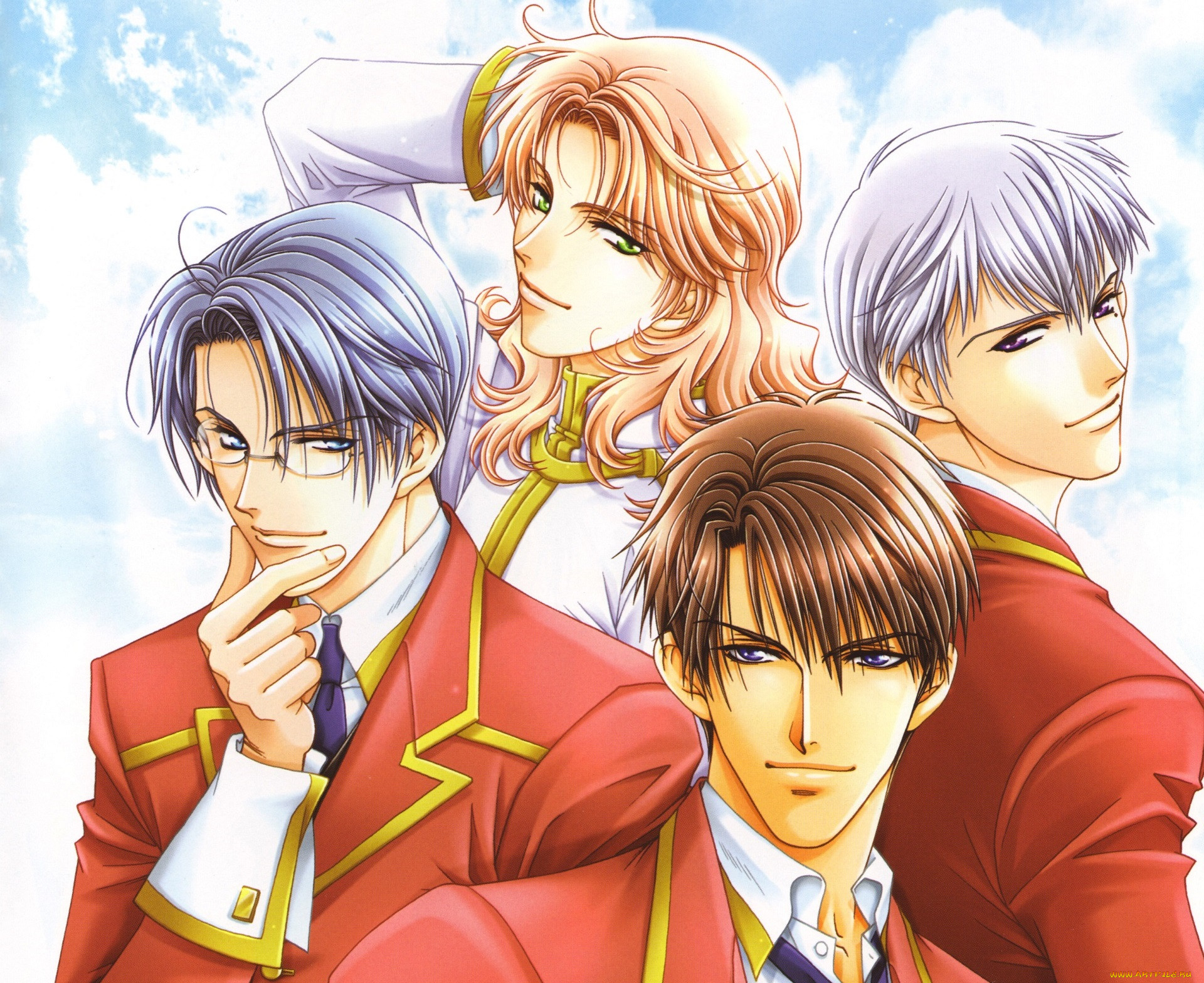 , gakuen heaven, , -, , 